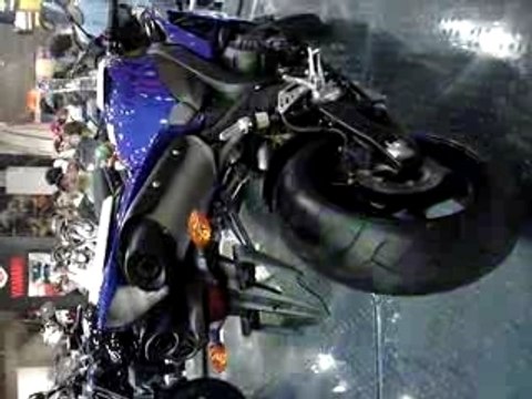 Yamaha R1 2008, details, détails, with, avec MT- 01and 03
