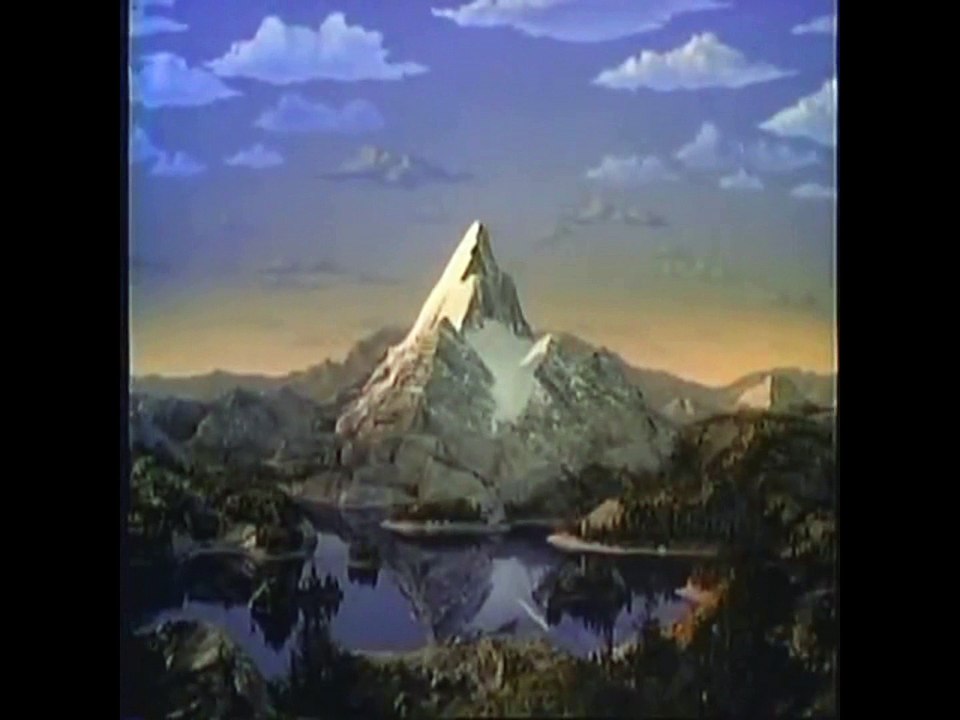 Paramount vhs logo (1995, Videotaped, HQ)
