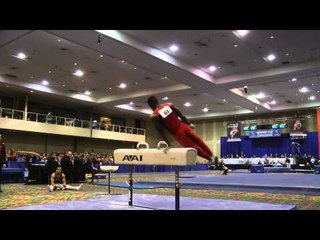 Marvin Kimble - Pommel Horse - 2014 Winter Cup Challenge Finals