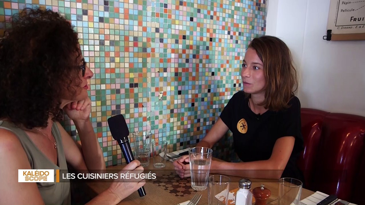 Kaléidoscope - Cuisiniers et réfugiés