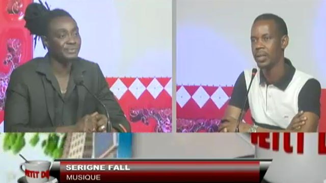 Petit Dej (27 sept.-17) - Musique : A la découverte de Serigne Fall