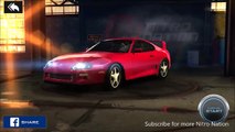 Nitro Nation Racing - Bodykits - Customization - Toyota Supra