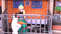 FROZEN Disney Queen Elsa Goes Away a Frozen Movie Toys Video Parody