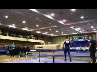 Danell Leyva - Pommel Horse - 2014 Winter Cup Challenge Finals