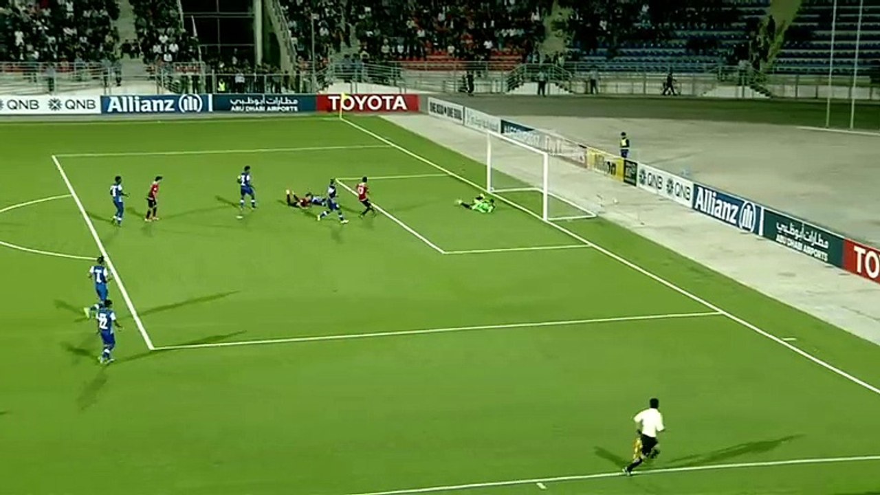 Dmitriy Barkov  Goal HD - Istiqlol Dushanbe (Taj)	1-0	Bengaluru (Ind) 27.09.2017