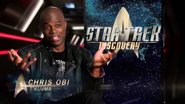 Star Trek Discovery Klingon Reimagining & Trailer (2017) cbs Netflix Series