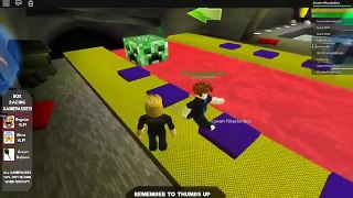 Roblox / Ultimate Slide Box Racing / I GOT EATEN BY A TOILET! / XCrafter Plays
