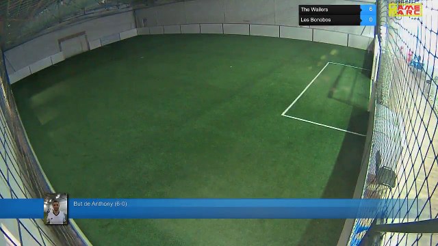 But de Anthony (6-0) - The Wailers Vs Les Bonobos - 26/09/17 17:45 - LIGUE 1 - Poitiers Game Parc