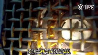 美軍蛙人水下排雷 遇到中國新型水雷完全看不懂！