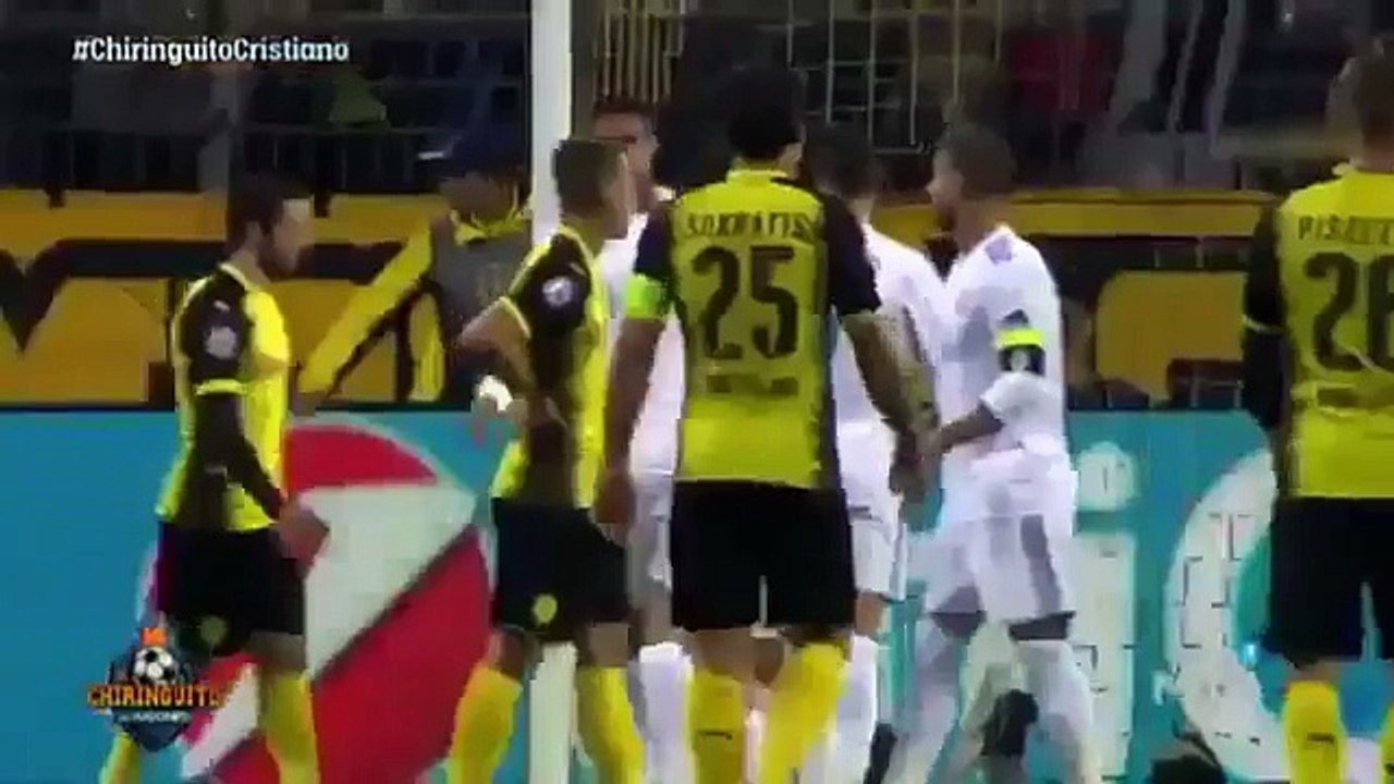 Cristiano Ronaldo Vs Borussia Dortmund - PERSONAL Camera & RARE Footage