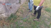 Andria: trovato scarico abusivo nel canalone Ciappetta-Camaggio