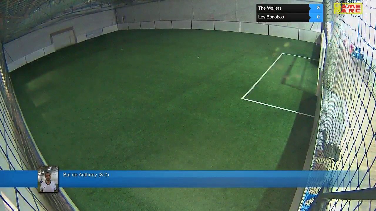 But de Anthony (8-0) - The Wailers Vs Les Bonobos - 26/09/17 17:45 - LIGUE 1 - Poitiers Game Parc