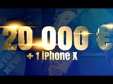 Le Super 7 20 20 : Gagne 20 000¤ + un iPhone X !