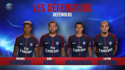 PSG - Bayern Munich : Le groupe parisien pour le Bayern