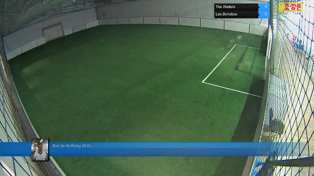 But de Anthony (9-0) - The Wailers Vs Les Bonobos - 26/09/17 17:45 - LIGUE 1 - Poitiers Game Parc