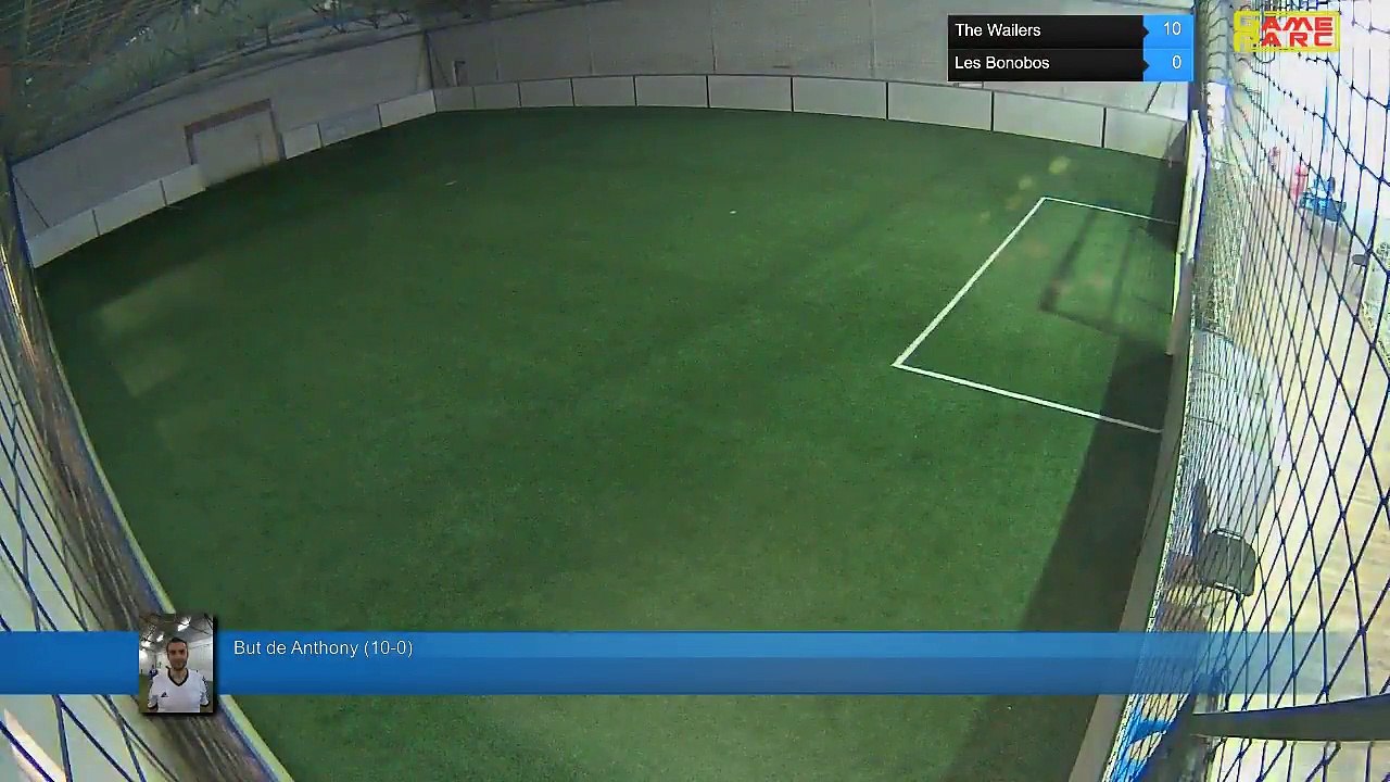 But de Anthony (10-0) - The Wailers Vs Les Bonobos - 26/09/17 17:45 - LIGUE 1 - Poitiers Game Parc