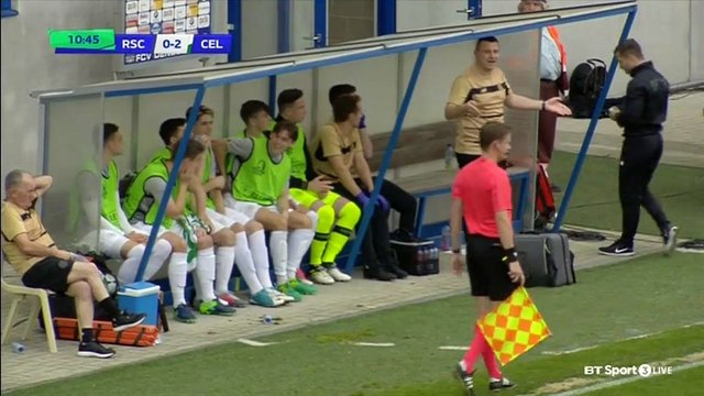 0-2 Regan Hendry Goal UEFA Youth League Group B - 27.09.2017 Anderlecht Youth 0-2 Celtic FC Youth