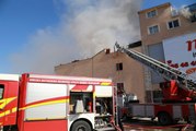 Ankara'da İş Yerinde Korkutan Yangın