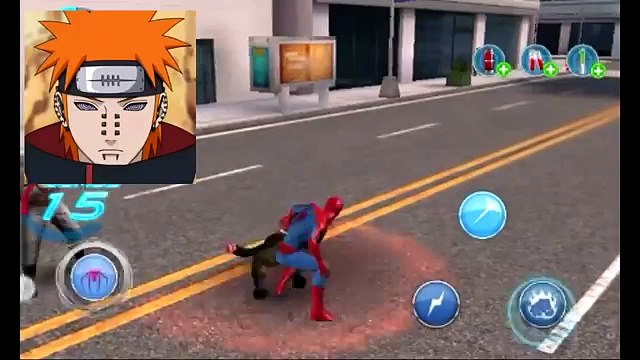 Descargar El Sorprendente Hombre Araña 2 v1.2.0m [APK + DATOS OBB] Gratis Para Android 2016