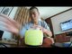 Student Impressively Solves Mega Rubik's Cube on Trip to China