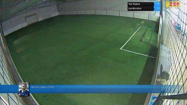 But de Cedric (13-0) - The Wailers Vs Les Bonobos - 26/09/17 17:45 - LIGUE 1 - Poitiers Game Parc