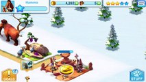 Геймплей игры Ледниковый период: Деревушка на ОС Android