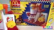 McDonalds Shake Maker & McDonalds Cash Register! Kids Pretend Play Food Happy Meal Surpr