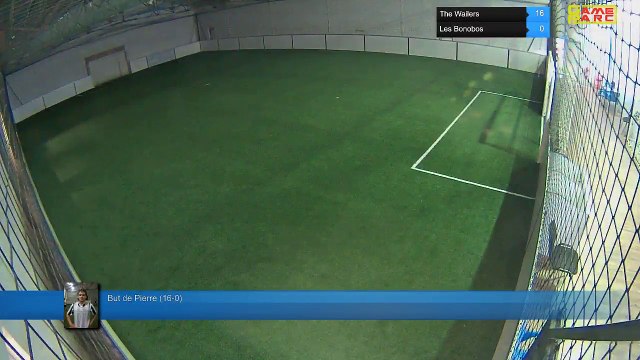But de Pierre (16-0) - The Wailers Vs Les Bonobos - 26/09/17 17:45 - LIGUE 1 - Poitiers Game Parc