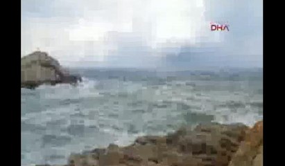 Şile'de hortum çıktı