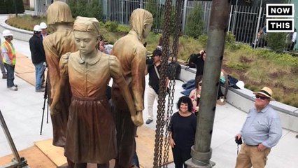 This is the First 'Comfort Women' Monument in a Major U.S. City