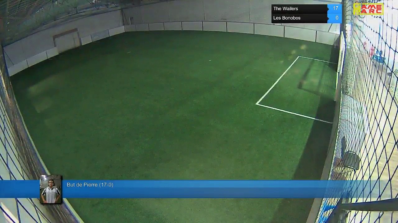 But de Pierre  (17-0) - The Wailers Vs Les Bonobos - 26/09/17 17:45 - LIGUE 1 - Poitiers Game Parc