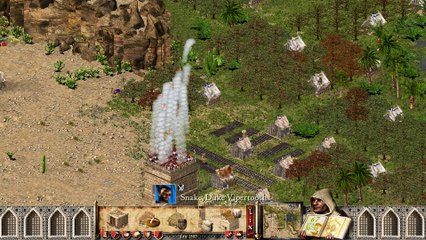 Stronghold Crusader Mission 18. A Barren Land - Part 1 | Let's Play