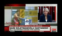Naim Süleymanoğlu'nun sağlık durumuna ilişkin doktorundan canlı yayında açıklama