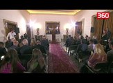 Rama: Njohje e diplomave Shqipëri-Kosovë dhe heqje e kontrolleve kufitare mes dy vendeve (360video)