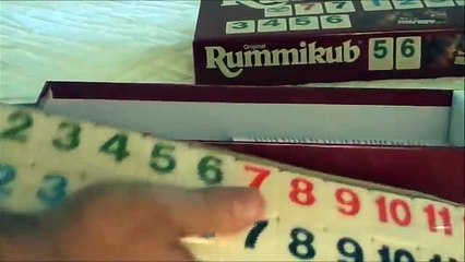 Unboxing Rummikub and Basic How to Play Rummikub Instructions