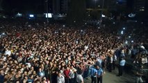 30 Bin Kişilik Hadise Konserinde Yoğun Güvenlik Önlemlerine Rağmen Kavgalar Eksik Olmadı