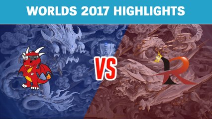Highlights: HKA vs RPG - Round 1 Play-In Stage Worlds 2017