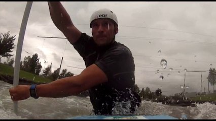 Denis Gargaud peaufine sa préparation pour les championnats du monde de canoë-kayak 2017 !