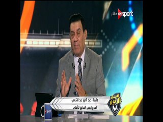 رؤية زيزو الفنية لمباراة الاهلي والنجم اون سبورت