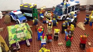 Lego Farm & Oil Pipeline