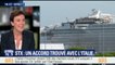Chantiers navals STX: ce que prévoit l'accord trouvé avec l'Italie