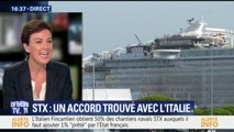 Chantiers navals STX: ce que prévoit l'accord trouvé avec l'Italie