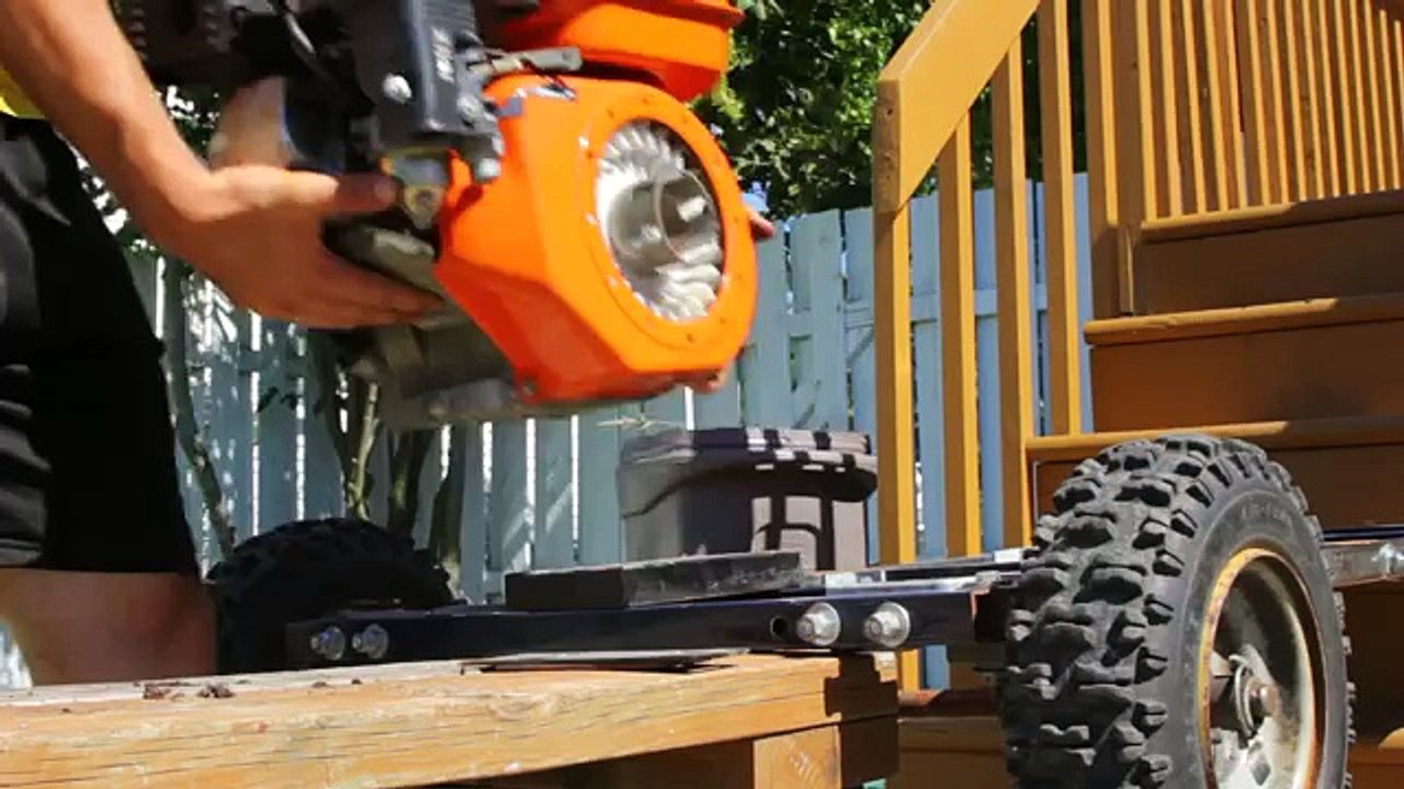 Homemade Go-Kart