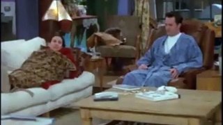 Monica and Chandler Bloopers