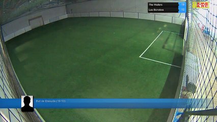 But de Daouda (19-10) - The Wailers Vs Les Bonobos - 26/09/17 17:45 - LIGUE 1 - Poitiers Game Parc