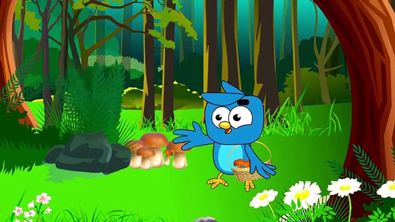 Birds Family Thief in The Pool Full Episodes Cartoon Animation Nursery Rhymes