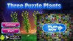 G4K Three Puzzle Plants Escape Walkthrough (Games4King)