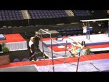 Brenna Dowell - Uneven Bars - 2014 AT&T American Cup - Podium Training