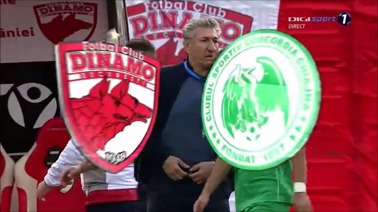 2-2 Claudiu Bumba Amazing Goal Romania  Divizia A - 27.09.2017 Dinamo Bucuresti 2-2 Concordia...