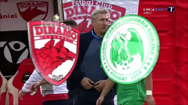 2-2 Claudiu Bumba Amazing Goal Romania Divizia A - 27.09.2017 Dinamo Bucuresti 2-2 Concordia...